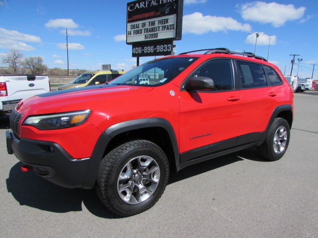 2019 Jeep Cherokee Trailhawk 4WD - One owner!